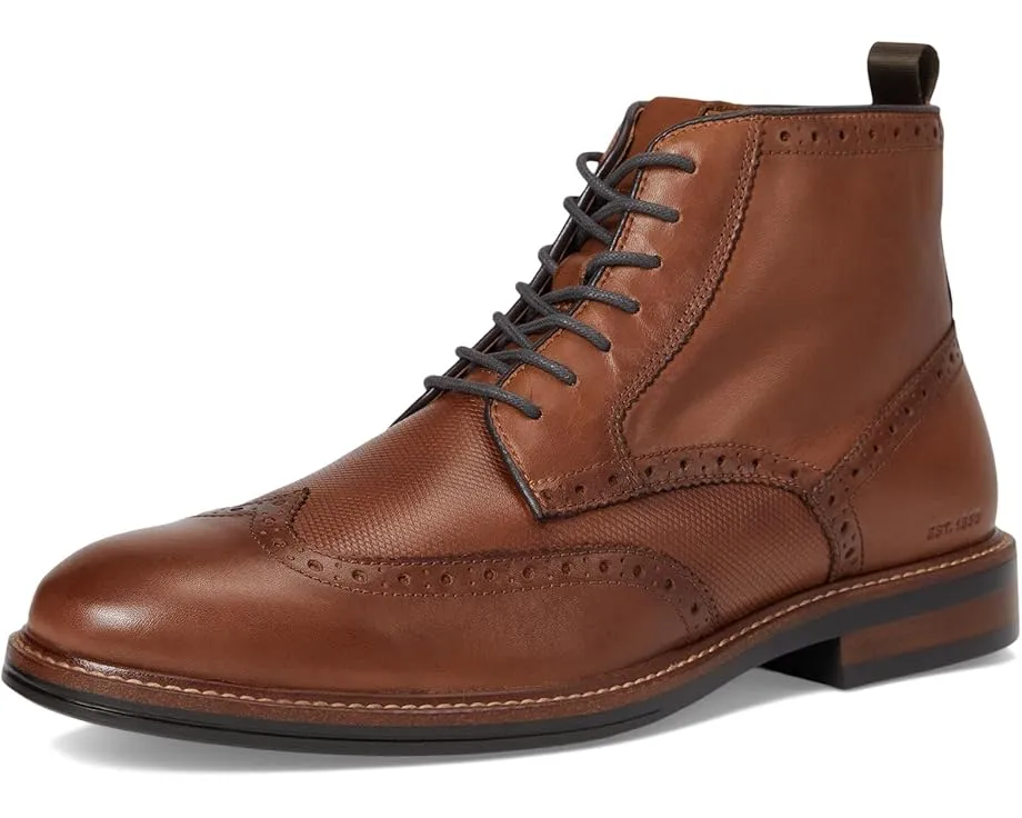 Ботинки Johnston & Murphy XC+ Durham с тиснением wingtip и подкладкой из овчины