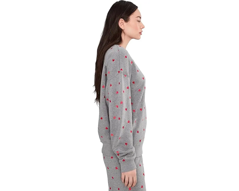 Оверсайз свитшот Devyn от Beach Riot с объемными рукавами и ребристой резинкой