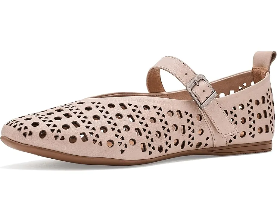 Туфли Miz Mooz Kass Flats с круглым носком и регулируемой пряжкой
