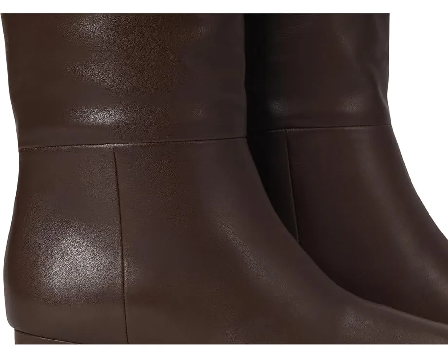 Высокие сапоги Vince Harlan с квадратным носком на удобном каблуке