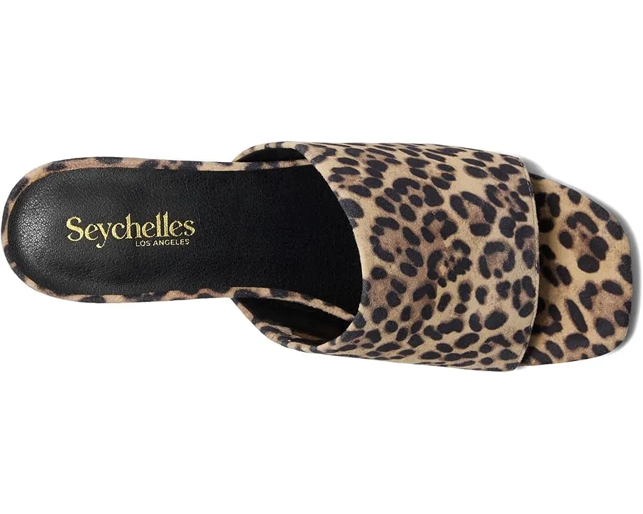 Seychelles Мюли Pepper из замши с квадратным носком и устойчивым каблуком