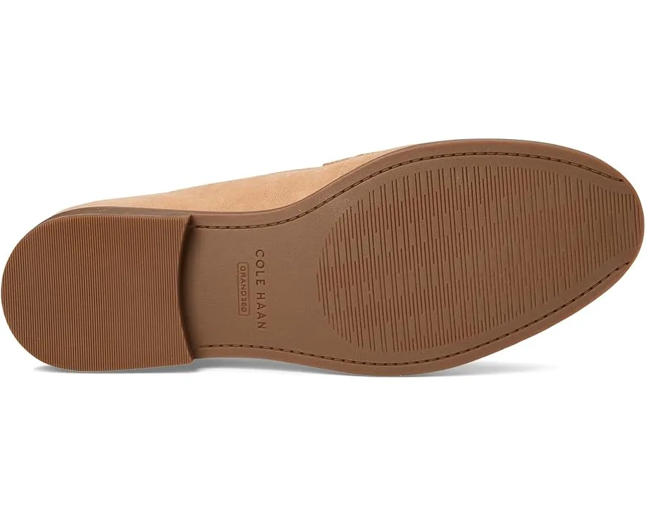 Cole Haan Лоферы Stassi Bow с кожаным бантом и поддержкой свода стопы