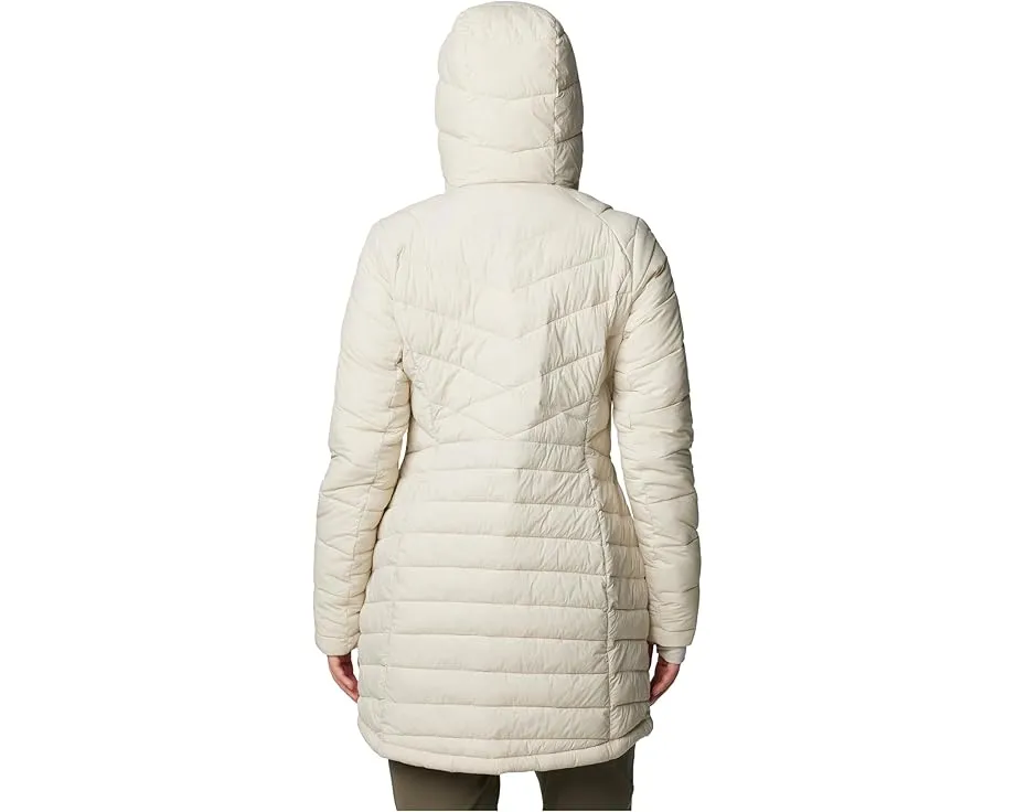 Columbia Joy Peak II утепленная куртка с капюшоном и технологией Omni Heat Infinity