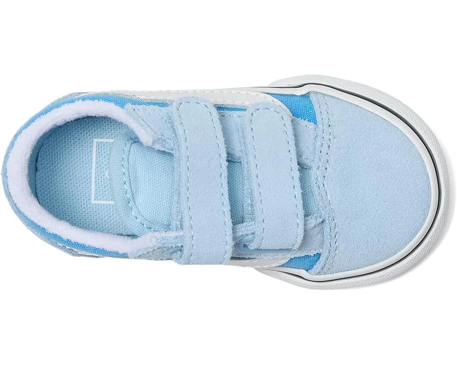 Детские кроссовки Vans Old Skool V на липучках