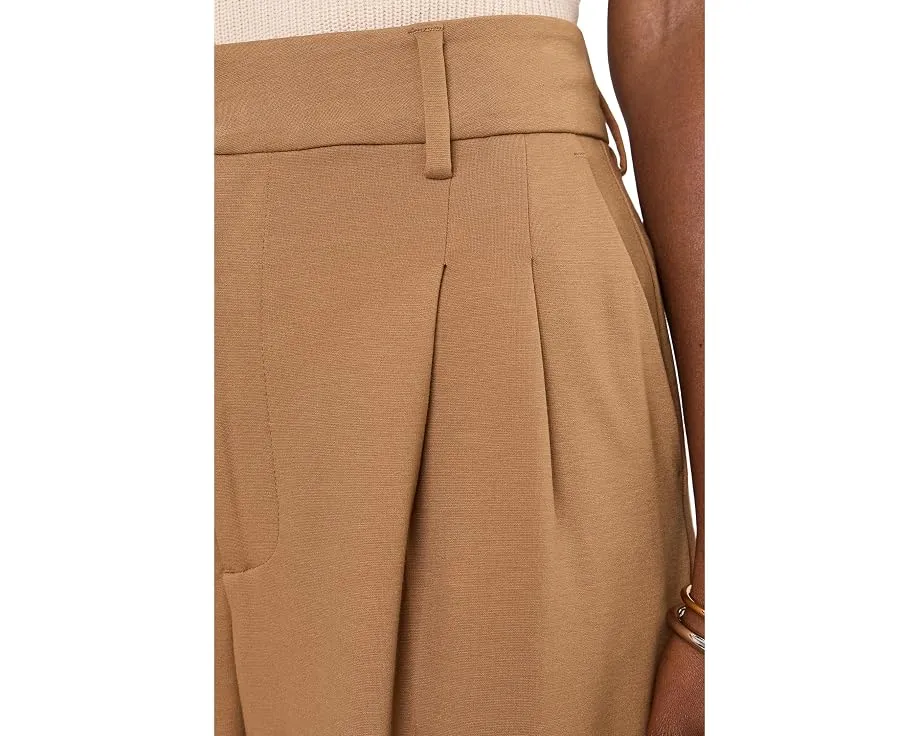 Брюки Los Angeles Brooke High Rise Wide Leg из понте