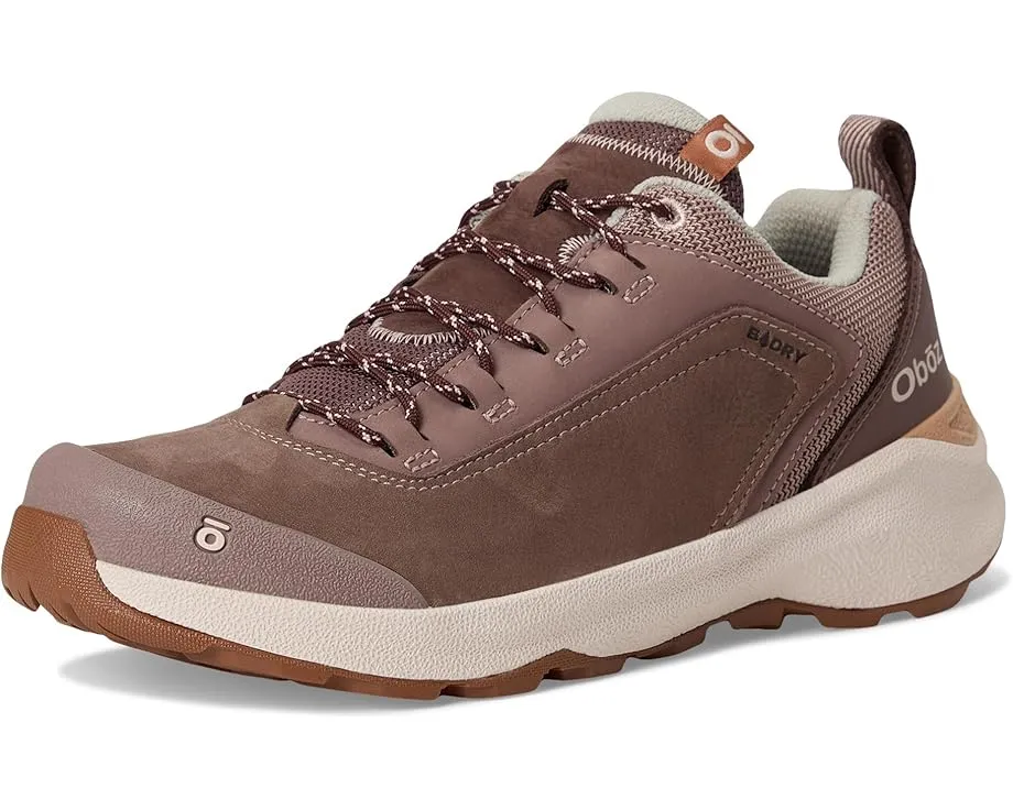 Oboz Кроссовки Cottonwood Low B-Dry для походов с водонепроницаемой мембраной