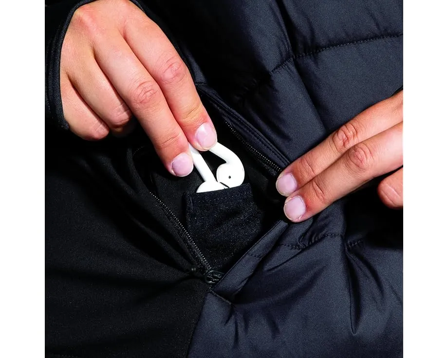 Brooks утепленный жилет Shield Hybrid 3.0 с ветрозащитой