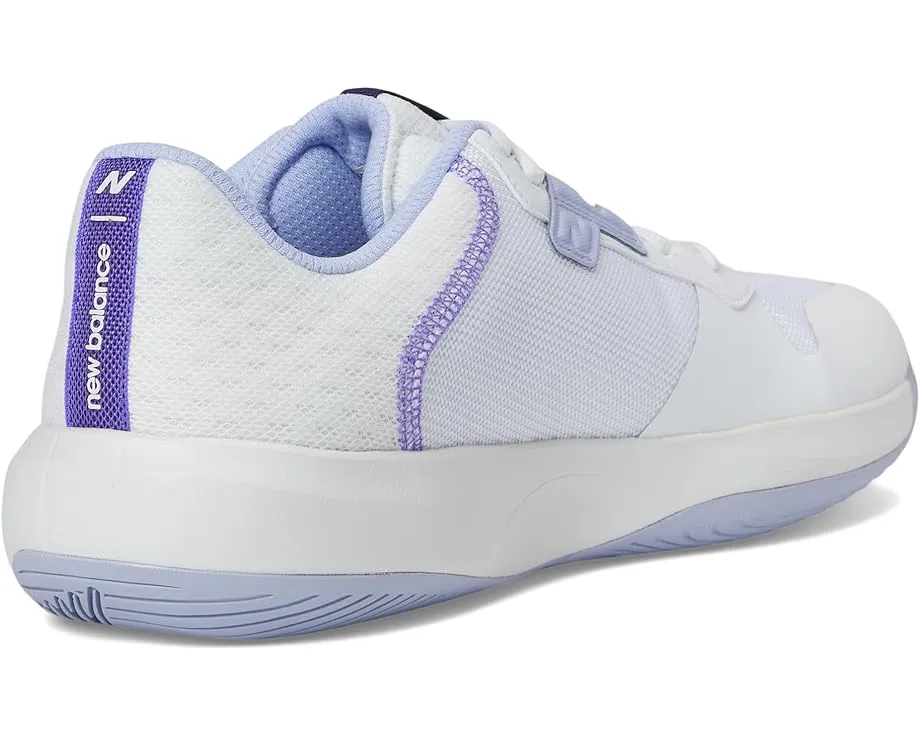 Теннисные кроссовки New Balance 696v6 с легким дышащим верхом и резиновой подошвой NDurance