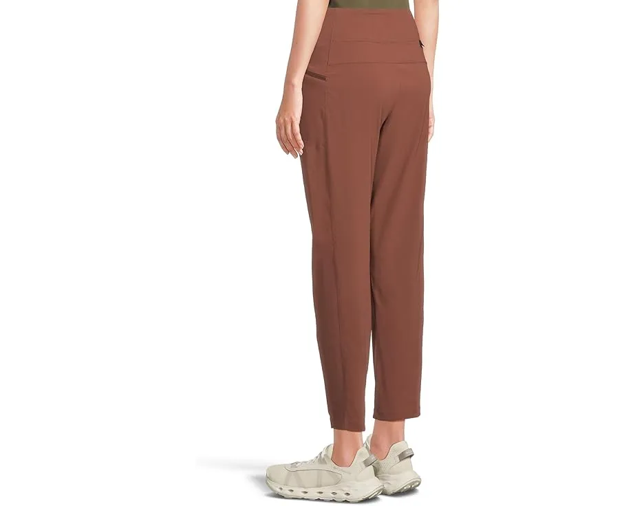 Брюки Mountain Hardwear Dynama высокой посадки до щиколотки с карманами на молнии