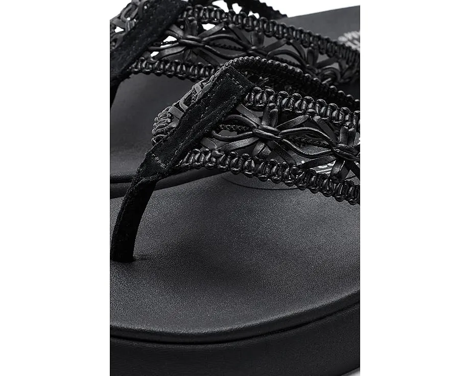 Сандалии SKECHERS Asana Luxe Ocean Breeze 2 с ажурным верхом и просторной посадкой Relaxed Fit