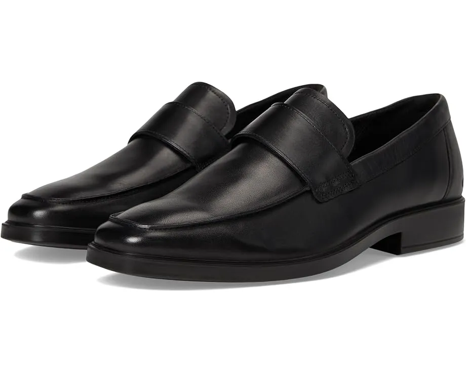 Мужские лоферы ECCO Milan Venitian Penny из премиальной кожи с двойной стелькой