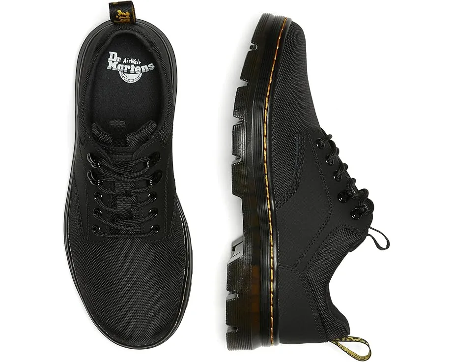Кроссовки Dr. Martens Reeder с текстильным верхом и круглым носком