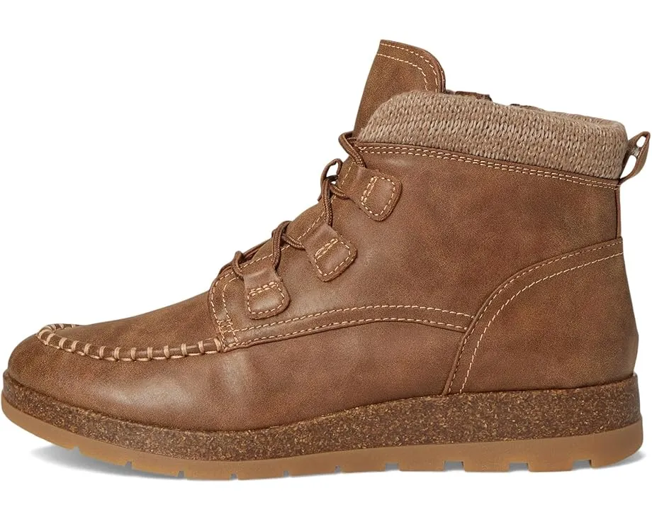 Ботинки EuroSoft Lorelei на танкетке с регулируемыми шнурками