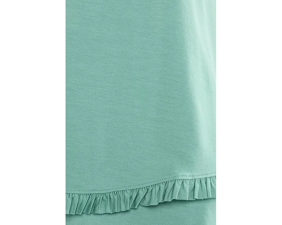 Eberjey Gisele пижама ками с шортами из TENCEL