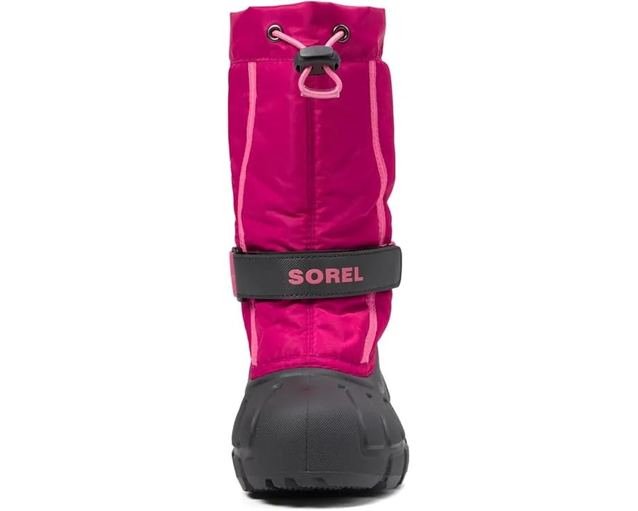 SOREL Детские зимние ботинки Flurry с водоотталкивающим верхом и съемной стелькой