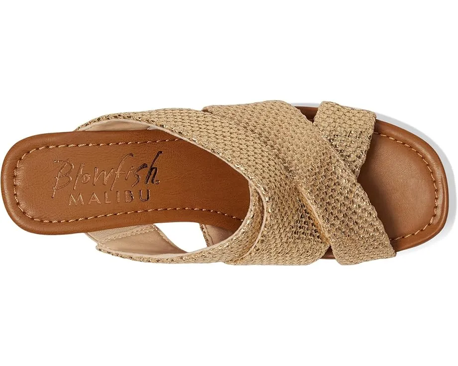 Сандалии-клин Blowfish Malibu Abi с плетеным верхом и платформой