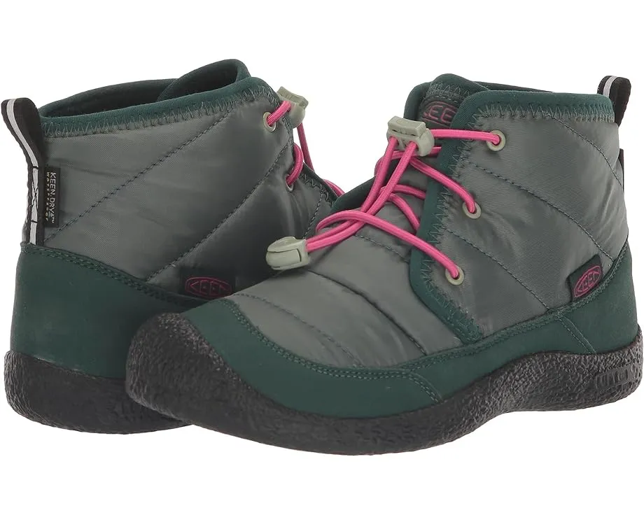Водонепроницаемые ботинки KEEN Howser II Chukka для детей с утеплителем