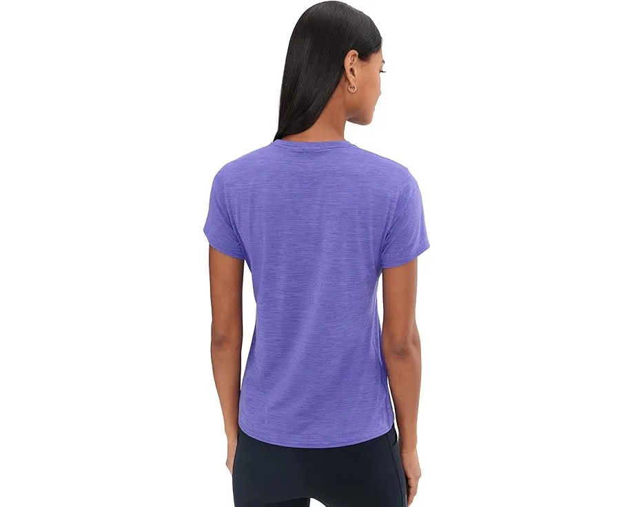 Футболка Brooks Luxe Short Sleeve из мягкой ткани GO2