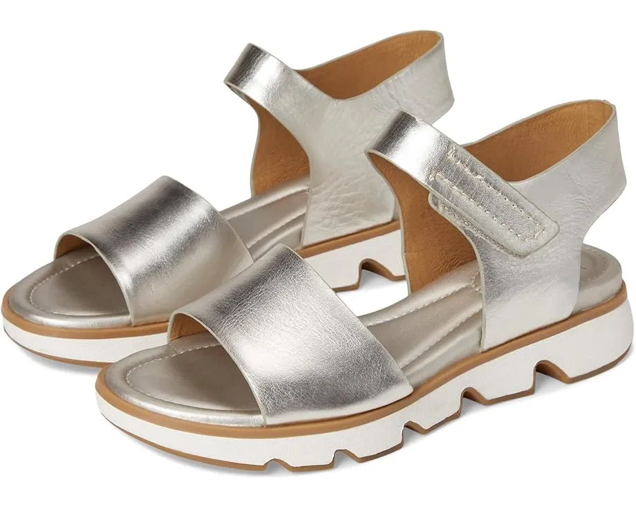 Сандалии Sofft Morgan из кожи с регулируемым ремешком на щиколотке