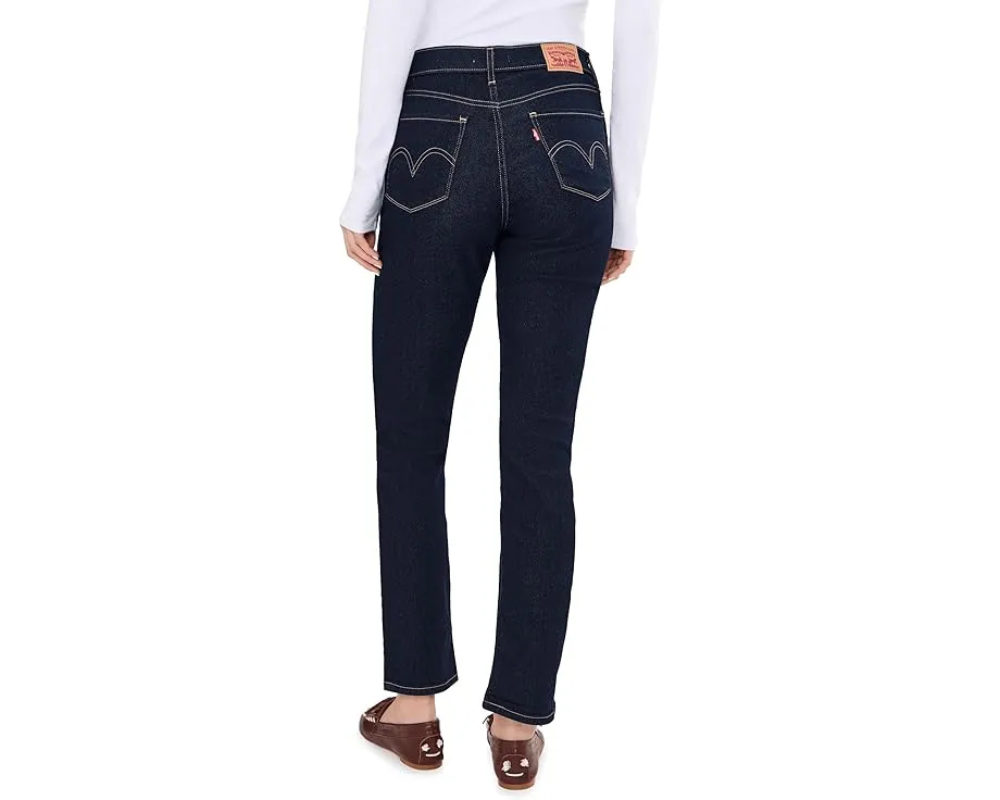 Джинсы Levi's® Womens Classic Straight с релаксированным кройом в винтажном стиле
