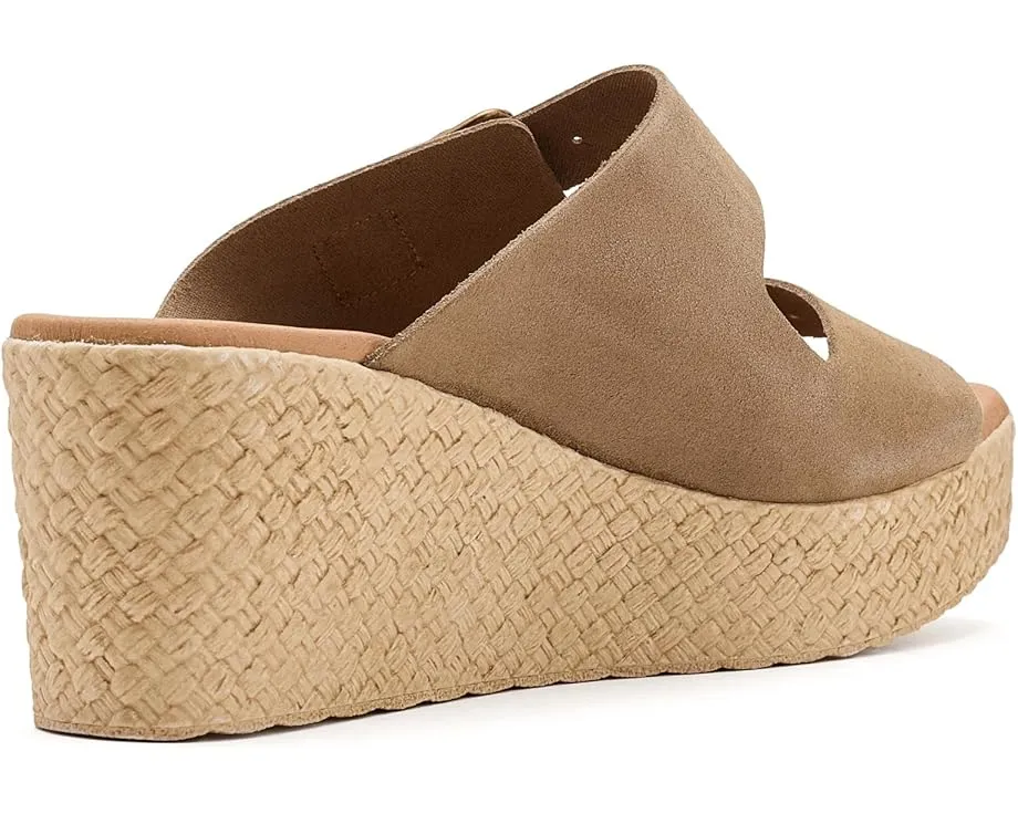 Босоножки Eric Michael Focus на танкетке с регулируемыми ремешками