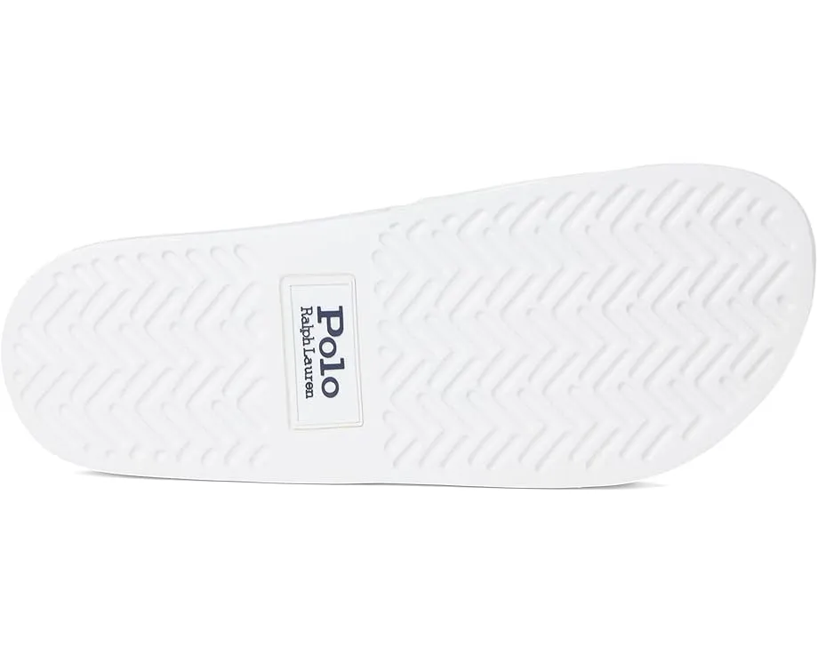 Сандалии Polo Ralph Lauren Polo Slide с принтом и синтетической подошвой