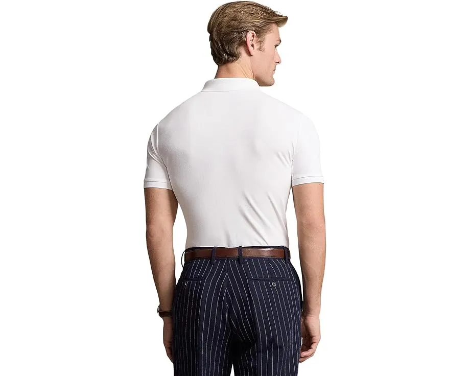 Поло Polo Ralph Lauren Classic Fit Stretch Mesh с коротким рукавом