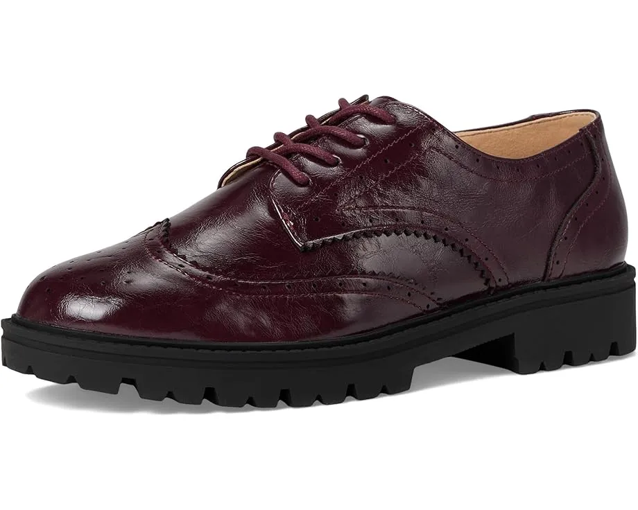 Оксфорды Claudiya на массивной подошве с перфорацией от Journee Collection