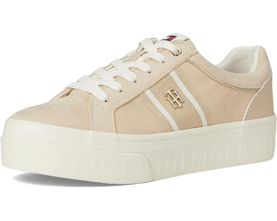 Кроссовки Badria2 Tommy Hilfiger с люверсами и лентой