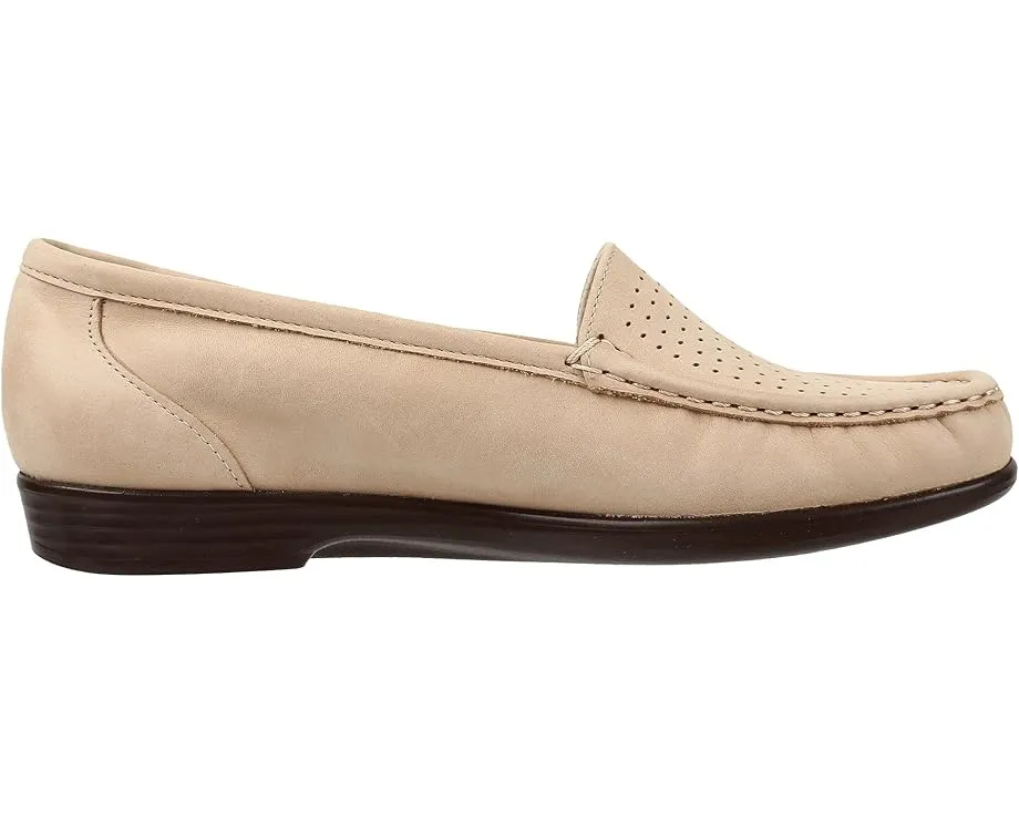 Мокасины SAS Savvy с широким мыском и съемной стелькой для комфорта