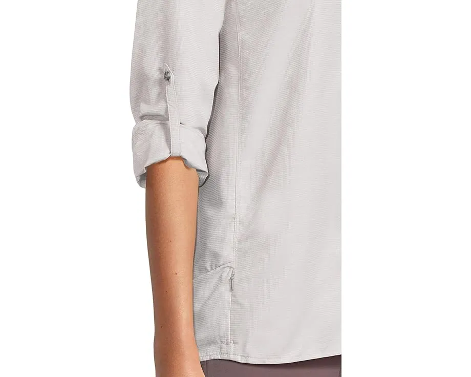 Mountain Hardwear Футболка Canyon с длинным рукавом и защитой UPF 50