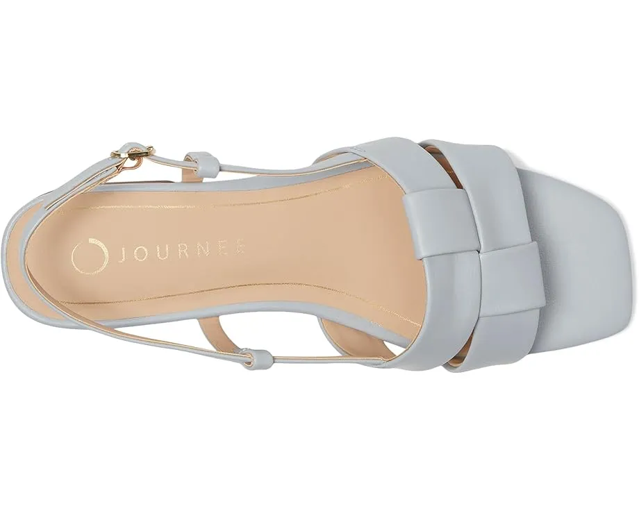 Сандалии Tabatha на квадратном каблуке с ремешком на щиколотке