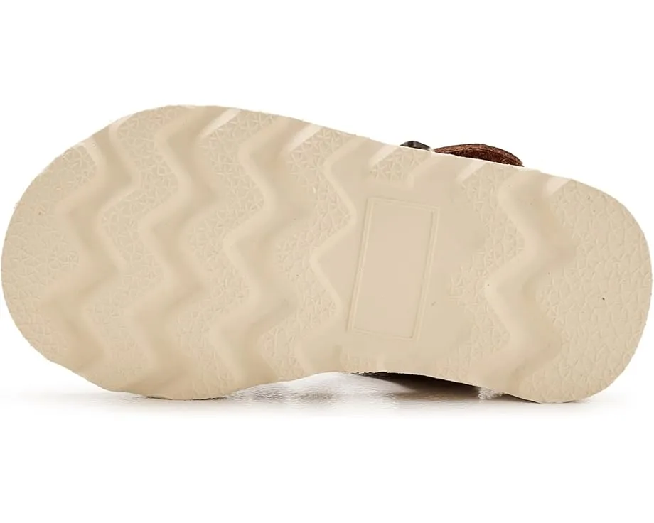 Сандалии L'Amour Shoes Kids Athena с круглым носком и пряжкой