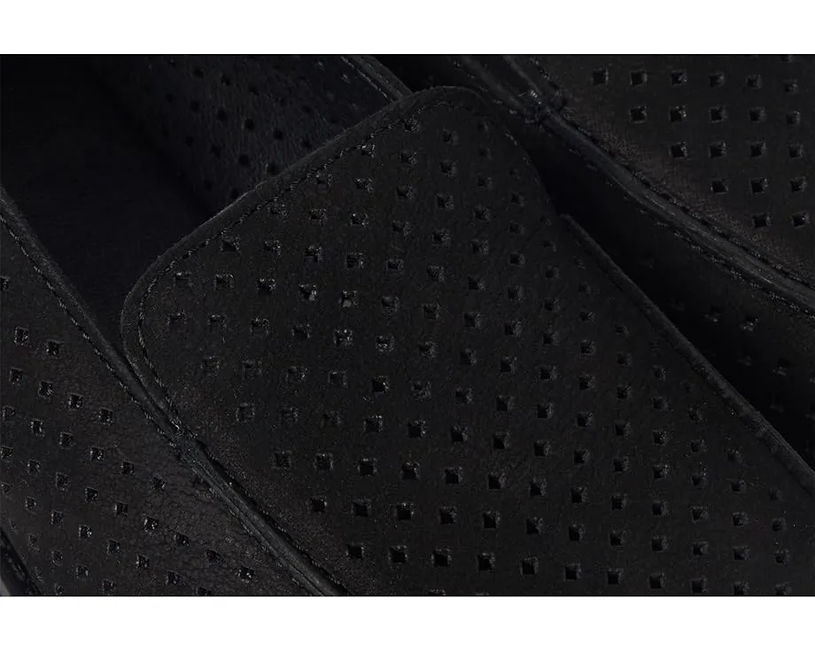 Лоферы Eileen Fisher Aloft с перфорацией и стопкой каблука