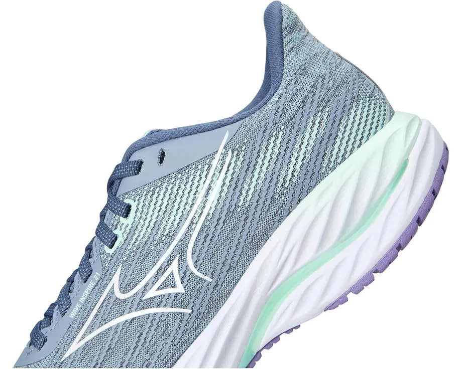 Женские кроссовки Mizuno Wave Inspire 21 D для стабильного бега
