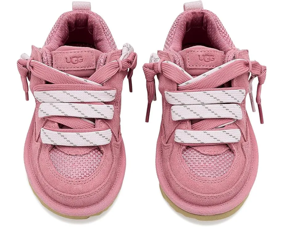 Детские кроссовки UGG Kids Lo Lowmel с липучкой и смешанным верхом