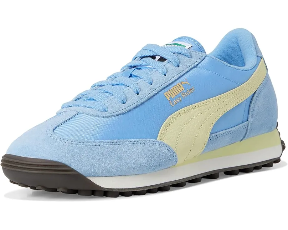 Кроссовки PUMA Easy Rider Vintage в ретро-стиле с замшевыми накладками