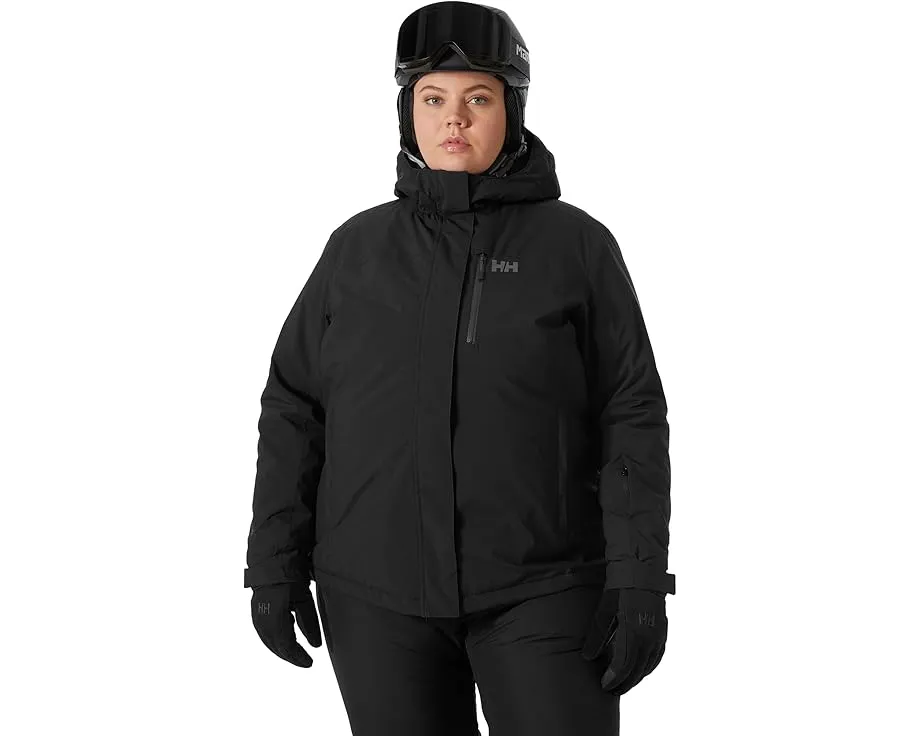 Куртка Snoplay Plus Size с легким утеплителем и вентиляционными отверстиями