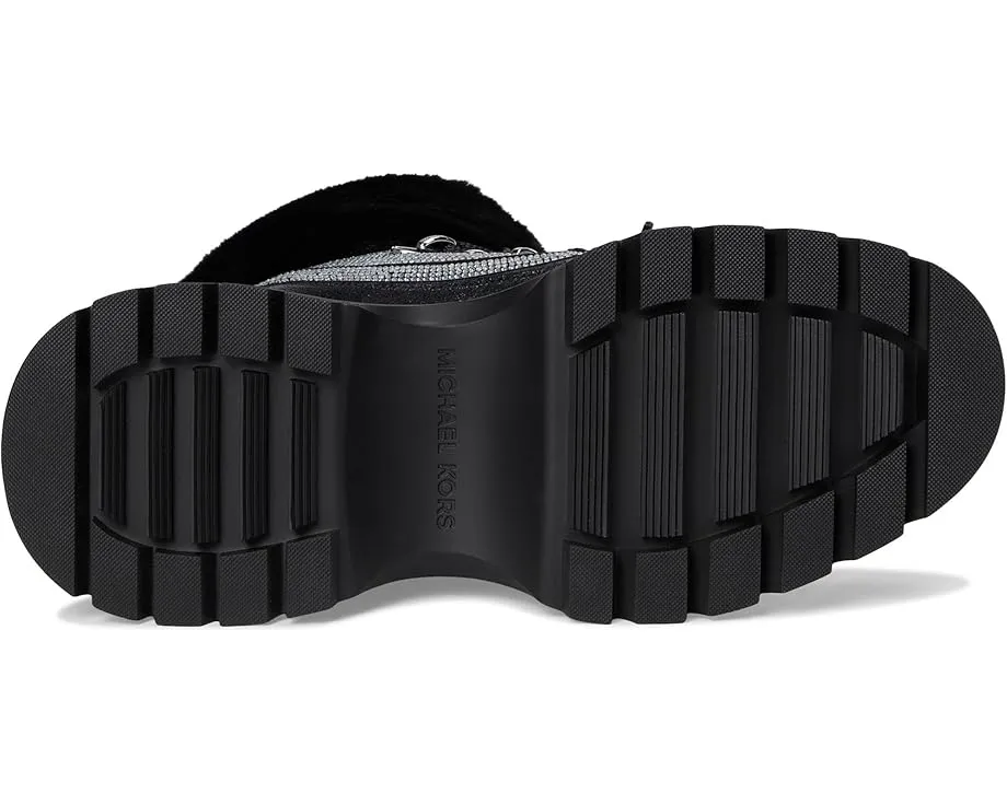 Водоотталкивающие ботинки Shiloh на тракторной подошве от MICHAEL Michael Kors