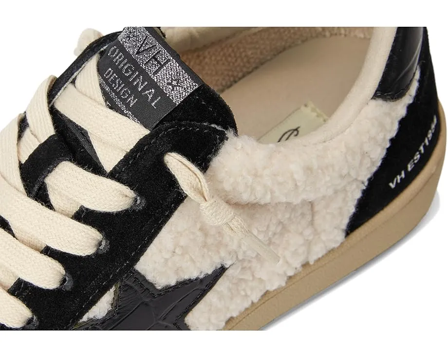 Кроссовки Denisse с круглым носком и бисером от Vintage Havana