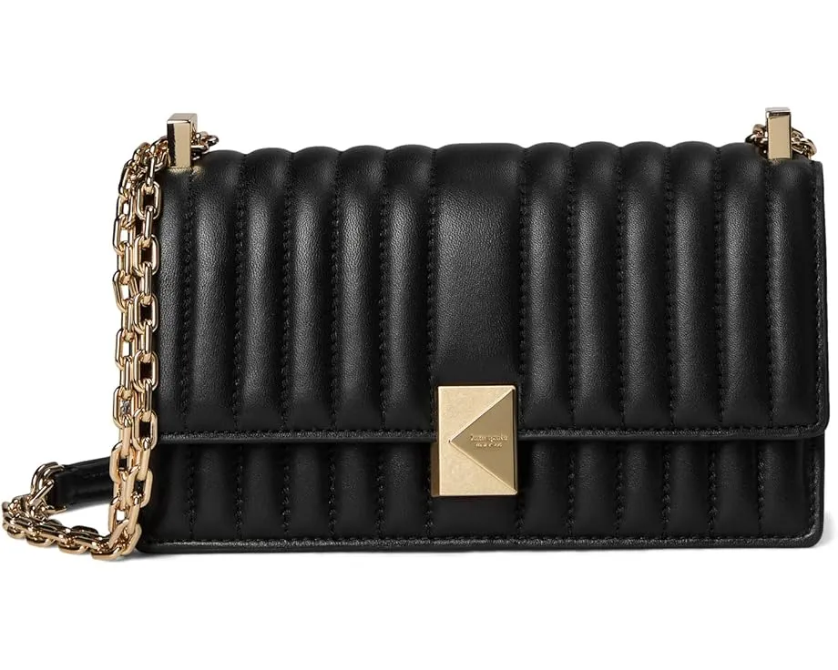 Мини-сумка кроссбоди Kate Spade New York Tribeca стеганая с цепочкой