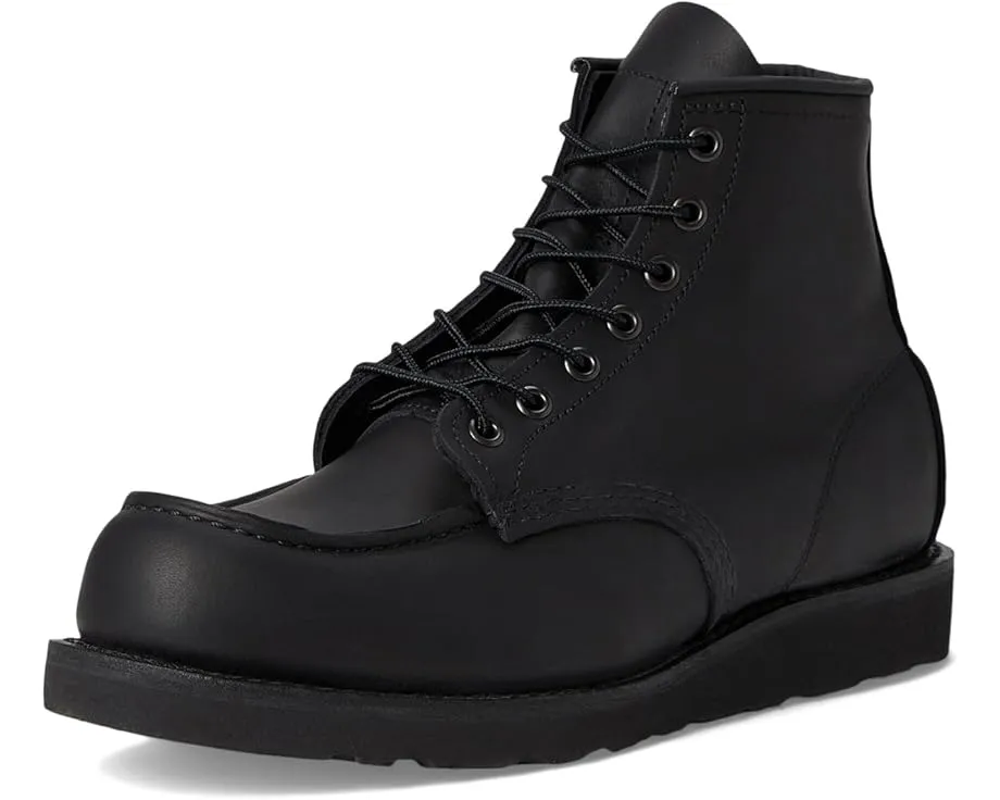 Ботинки Red Wing Heritage 6 Moc Toe с рантом Goodyear и подошвой Traction Tred