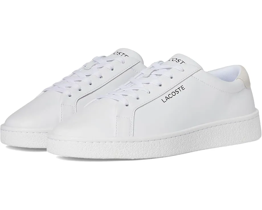 Кроссовки Lacoste Courtderby из премиальной кожи с круглым носком