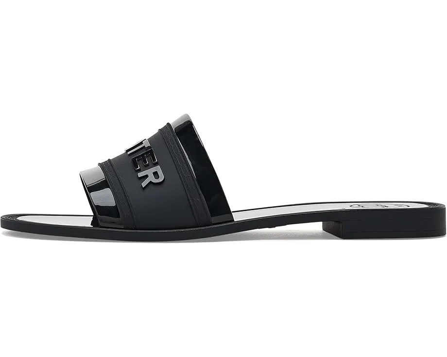 Повседневные сандалии Marina от Hunter с плоской подошвой и логотипом