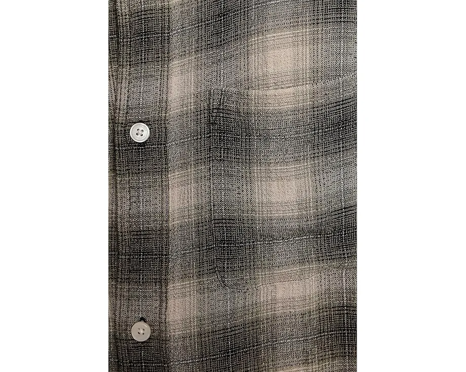 Рубашка AllSaints Lumley в клетку с длинным рукавом