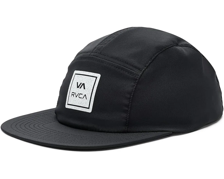Бейсболка RVCA Eco Neo Cap с плоским козырьком и текстурированным логотипом