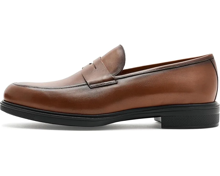 Лоферы To Boot New York Bernard из кожи с мокасиновым носком и каблуком