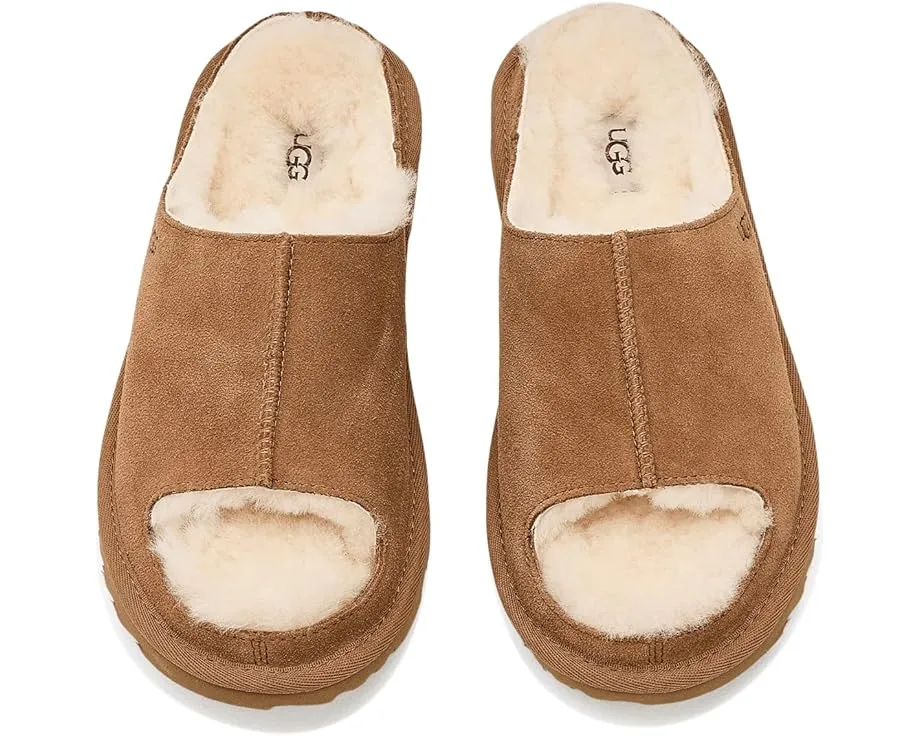 Сандалии-слипоны UGG Kids Greenport с овчиной для детей