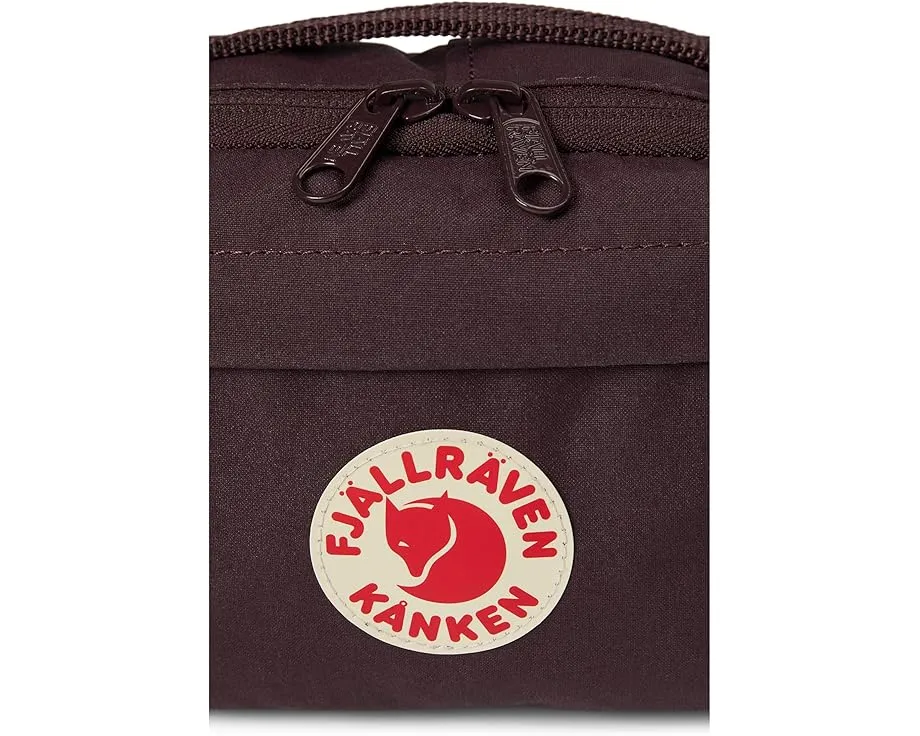 Поясная сумка Fjällräven Kanken Hip Pack из водонепроницаемой переработанной ткани