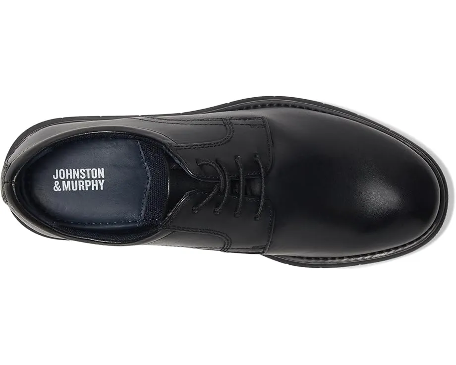 Оксфорды Johnston & Murphy Holden Plain Toe для детей с кожаным верхом